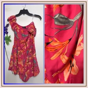 After Sunset Floral Print Romper